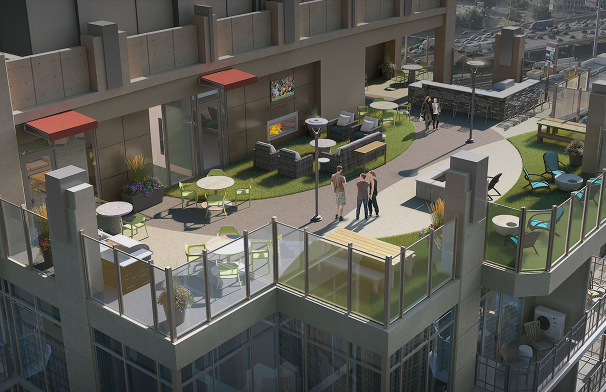 SkyHouse Frisco amenities