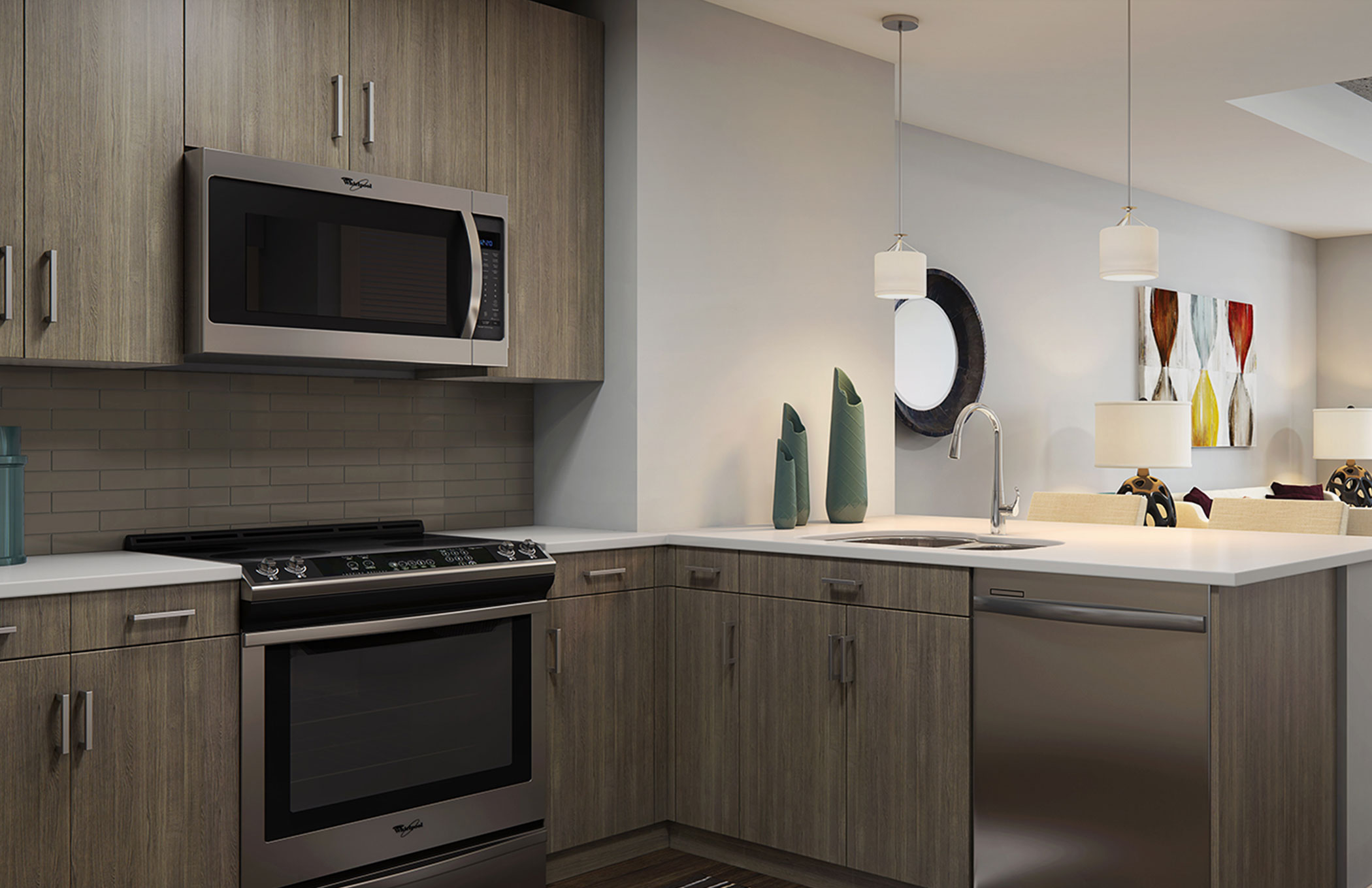 SkyHouse Frisco features