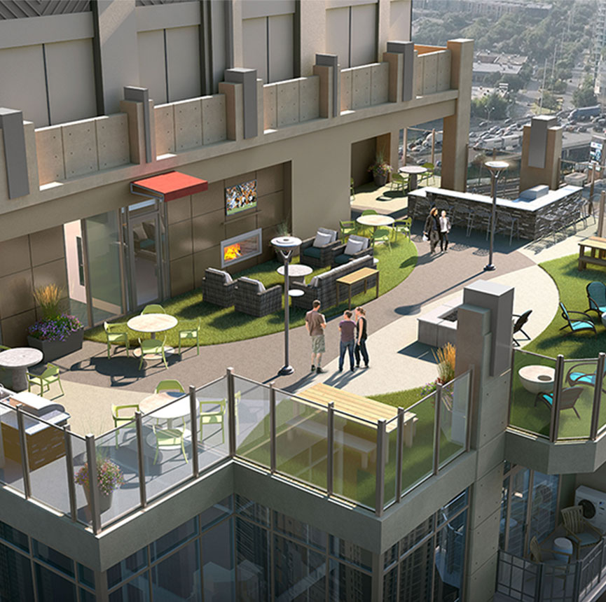 HIGH RISE. HIGH STYLE. SkyHouse Frisco