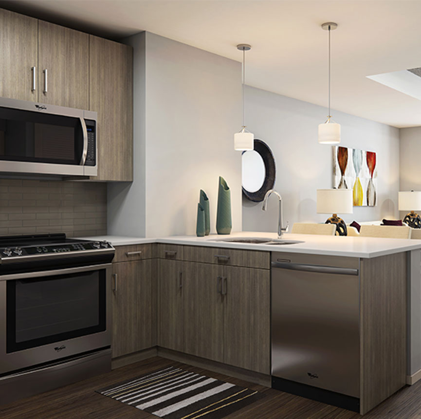 HIGH RISE. HIGH STYLE. SkyHouse Frisco