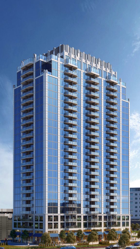 High Rise Apartments In Frisco SkyHouse Frisco Station