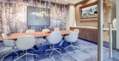 Large reservable conference room