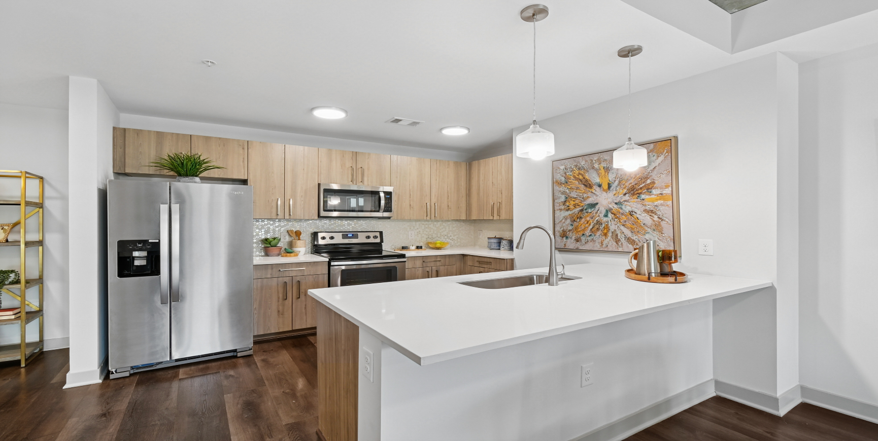 Open-Concept Kitchen